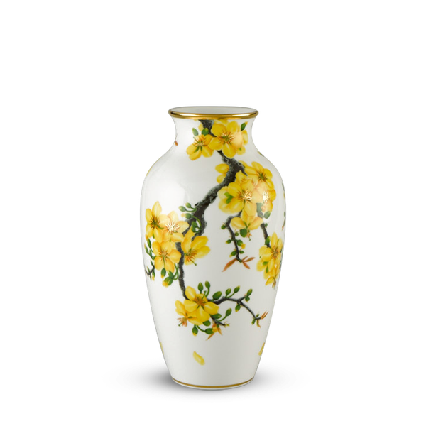 Bình Hoa 27 cm - Hoa Mai