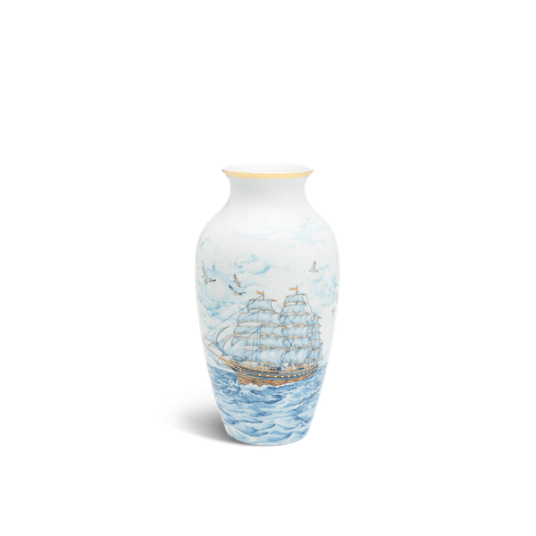 Bình hoa 27 cm - Thuận Buồm 2 - Trang Trí Vàng
