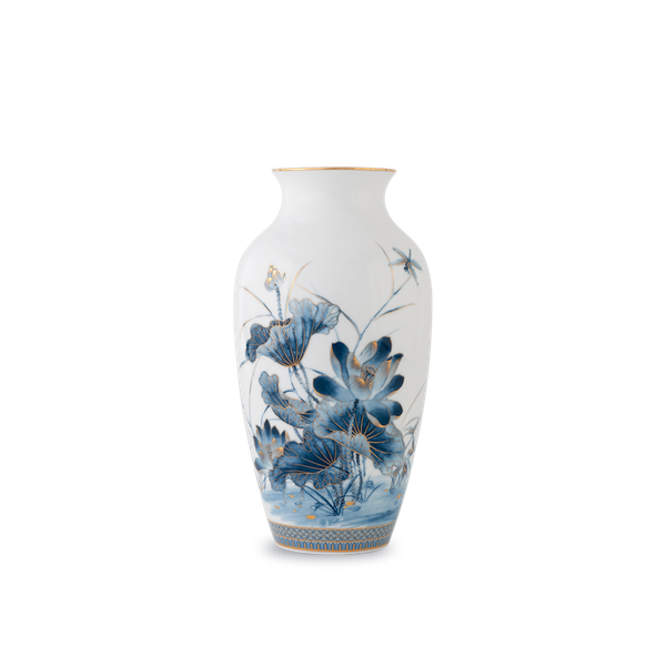Bình Hoa 27 cm - Sen Vàng