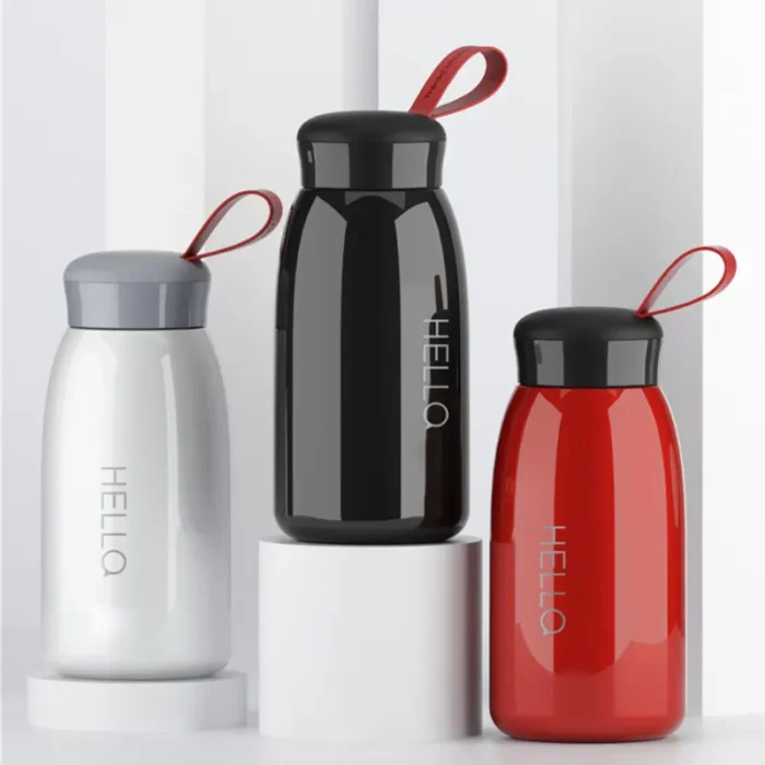 Quà Tặng In Logo Bình Giữ Nhiệt Hello 520ml