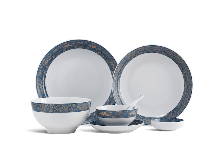 Bộ bàn ăn 23 sản phẩm - Camellia - Diệp Lục