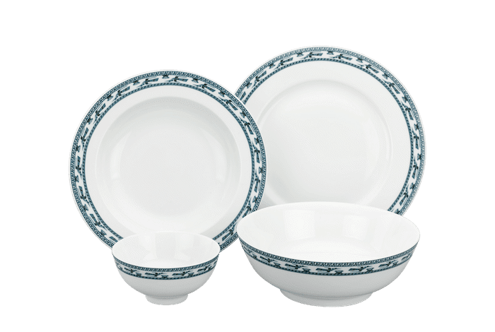 Bộ đồ ăn 09 sản phẩm - Jasmine - Chim Lạc