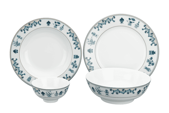 Bộ đồ ăn 09 sản phẩm - Jasmine - Tứ Qúy