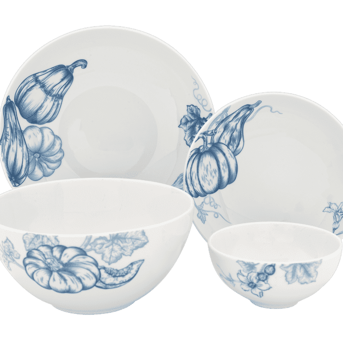 Bộ đồ ăn 09 sản phẩm Timeless IFP Vườn Nhà Minh Long 1