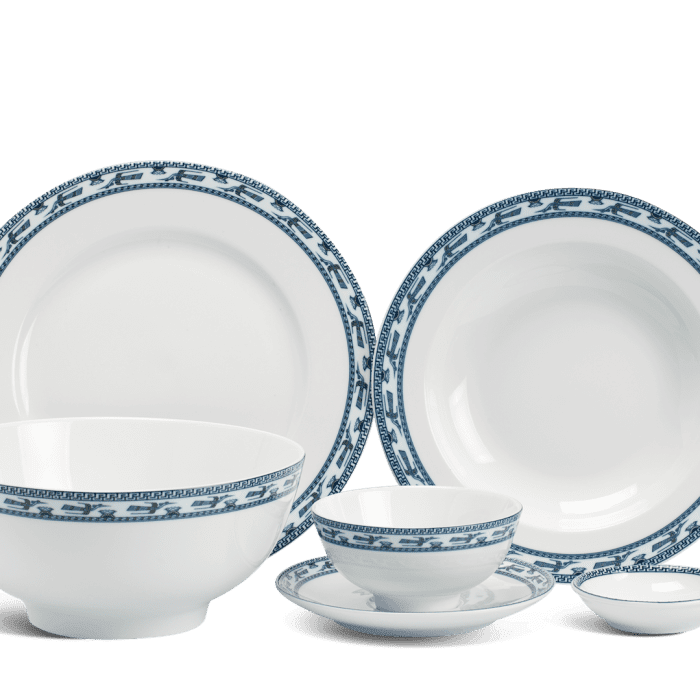 Bộ đồ ăn 10 người 36 sản phẩm Jasmine Chim Lạc Minh Long 1