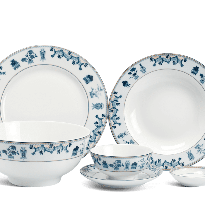 Bộ đồ ăn 10 người 36 sản phẩm Jasmine Tứ Quý Minh Long 1