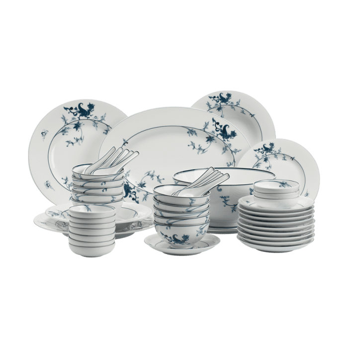 Bộ đồ ăn 10 người 48 sản phẩm Hoàng Cung Lạc Hồng Minh Long 1