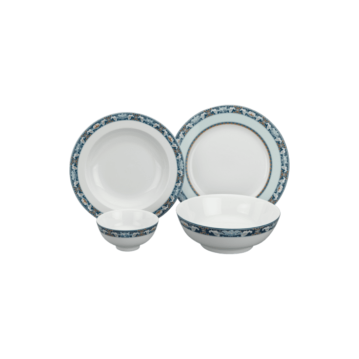 Bộ đồ ăn 9 sản phẩm - Jasmine - Phước Lộc Thọ Minh Long 1