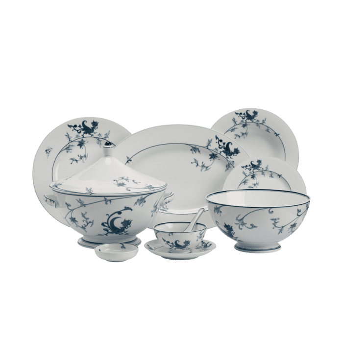 Bộ đồ ăn Âu-Á 45 sản phẩm Hoàng Cung Lạc Hồng Minh Long 1