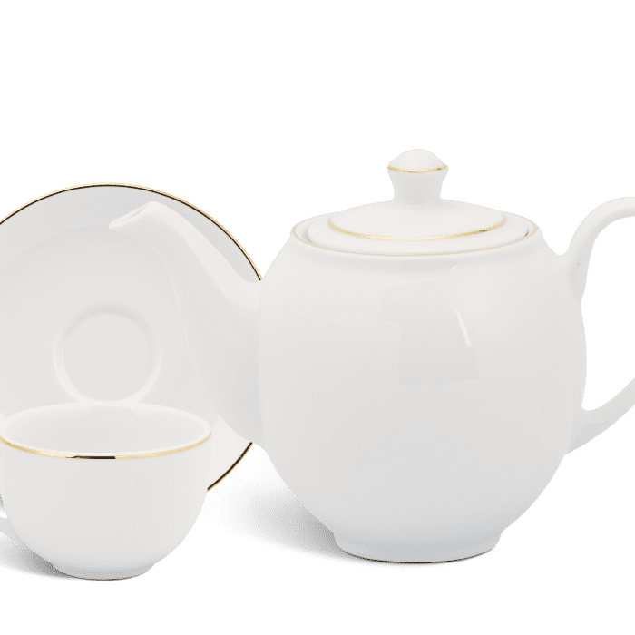 Bộ trà 0.5 L - Camellia - Chỉ Vàng