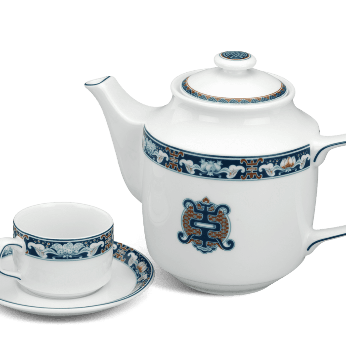 Bộ trà 0.7 L - Jasmine - Phước Lộc Thọ
