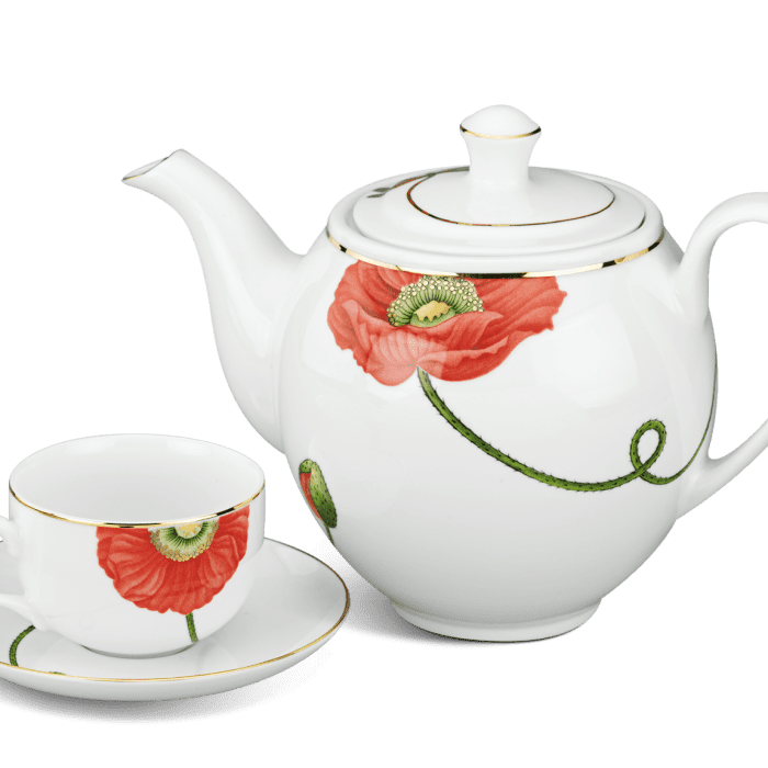 Bộ trà 0.8 L - Camellia - Kết Duyên