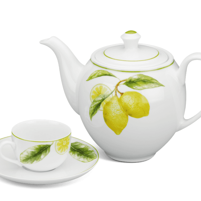 Bộ trà 0.8 L - Camellia - Quả Chanh