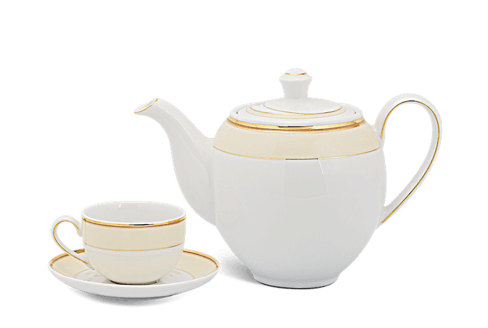 Bộ trà 1.1 L - Camellia - Hương Biển Kem