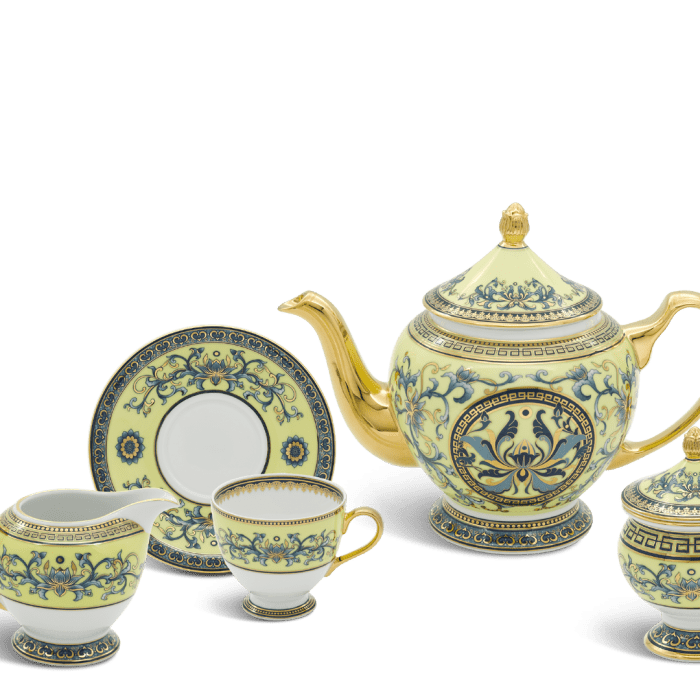 Bộ trà 1.3 L - Hoàng Cung - Hoàng Liên