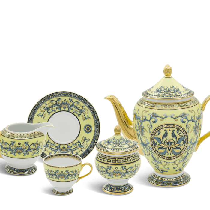 Bộ trà cao 1.5 L - Hoàng Cung - Hoàng Liên