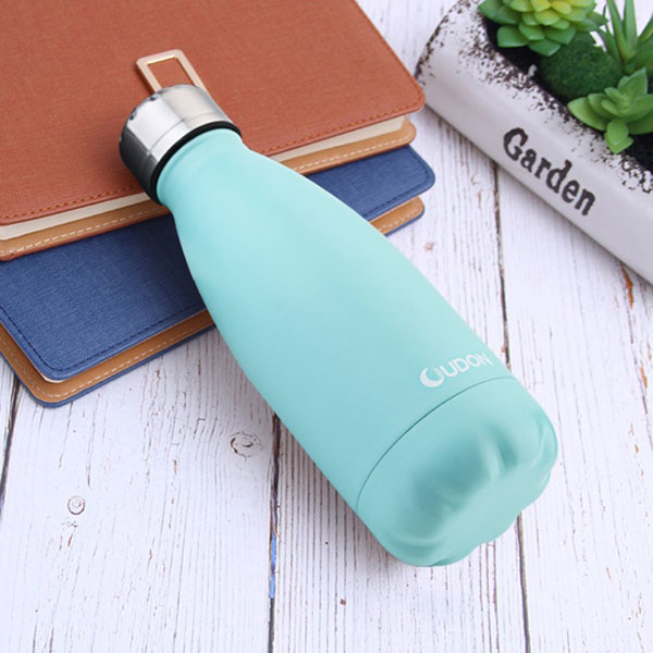 Quà Tặng In Logo Bình Giữ Nhiệt Oudon Nắp Trụ Tròn
