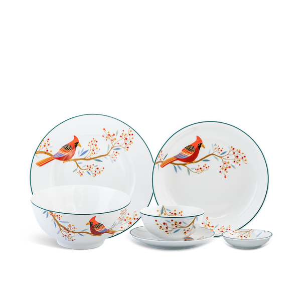 Bộ đồ ăn 23 sản phẩm Jasmine quả dâu mưa