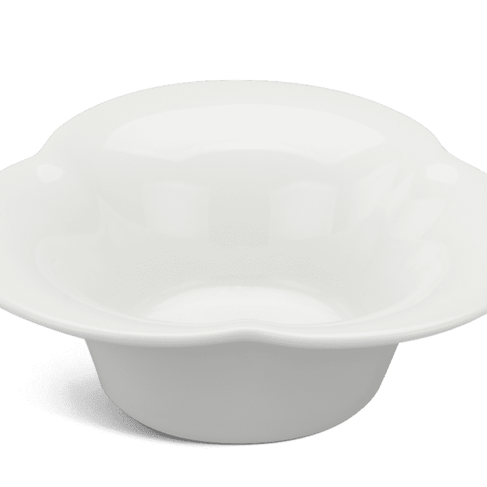Chén cánh hoa 10 cm - Anh Vũ Lys - Trắng Ngà