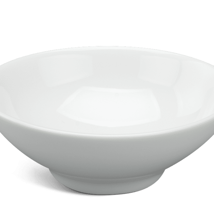 Chén chấm 9 cm Daisy Trắng