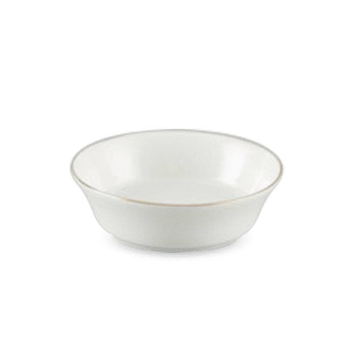 Chén chấm 9 cm - Tulip Ngà - Chỉ Vàng
