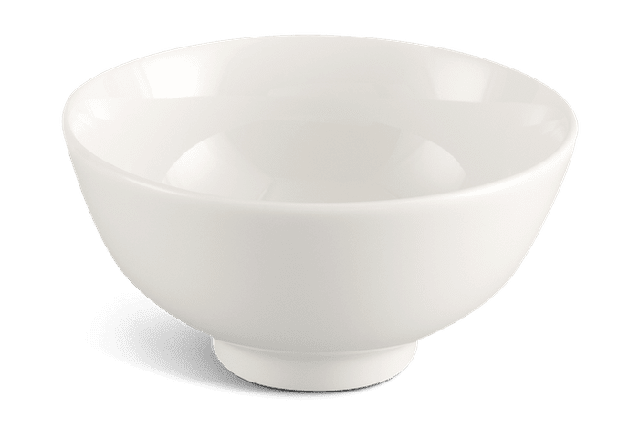 Chén cơm 11.2 cm - Jasmine - Trắng ngà
