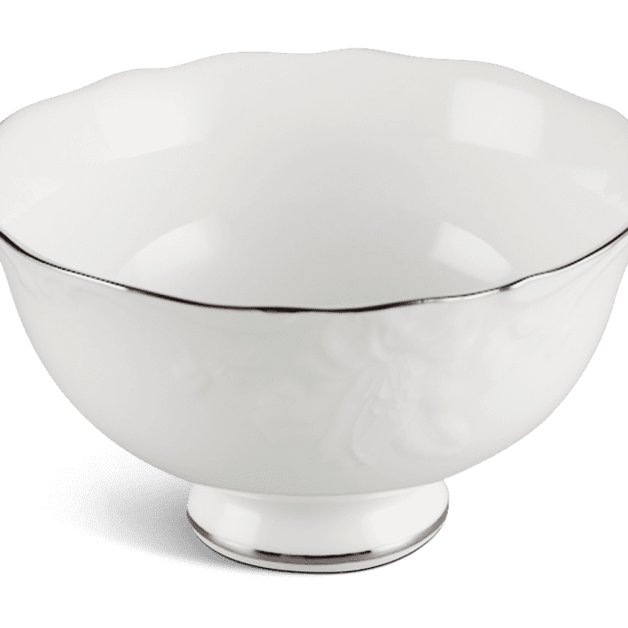 Chén cơm 11.5 cm - Đài Các - Chỉ Bạch Kim