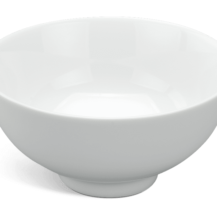 Chén cơm 11.5 cm - Jasmine - Trắng