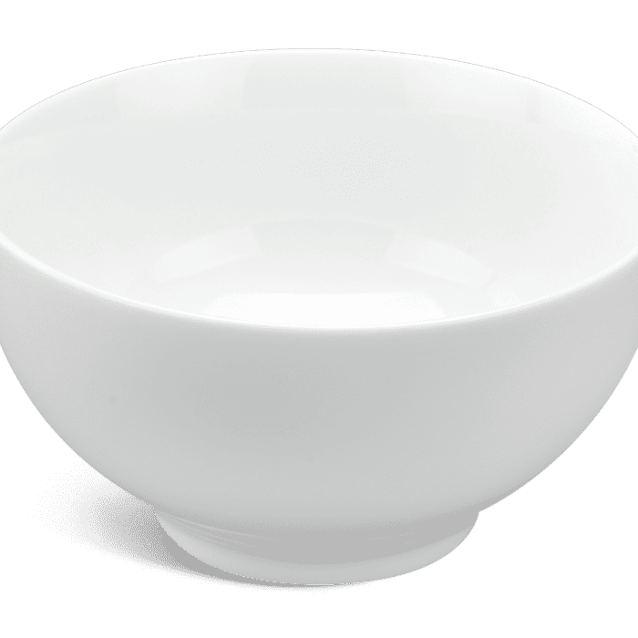 Chén cơm 12 cm - Camellia - Trắng