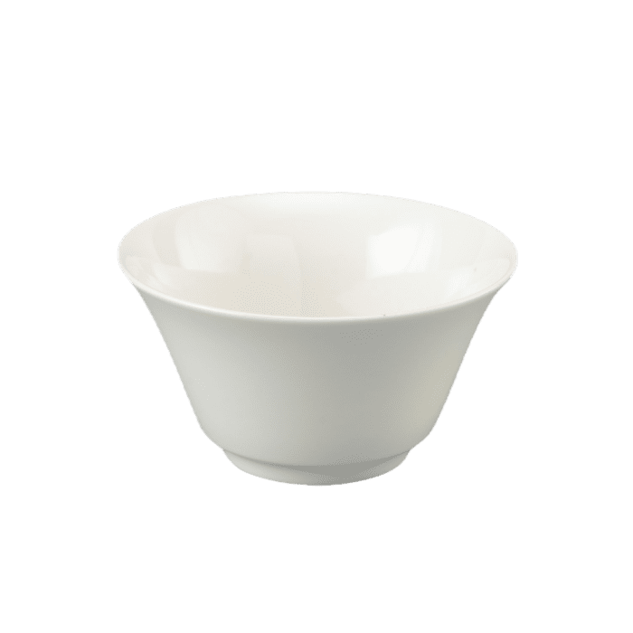 Chén cơm loe 11.5 cm - Tulip Ngà - Trắng Ngà