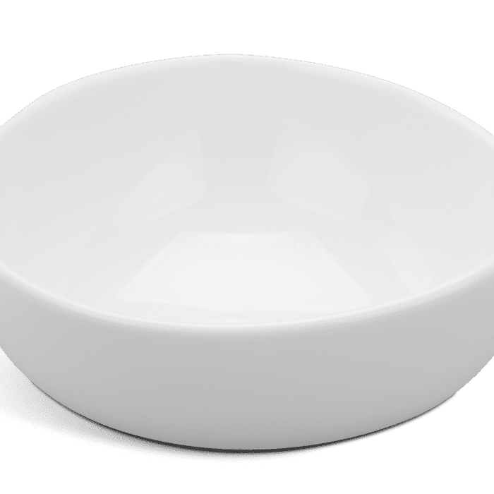 Chén tam giác 10 cm - Gourmet - Trắng Ngà