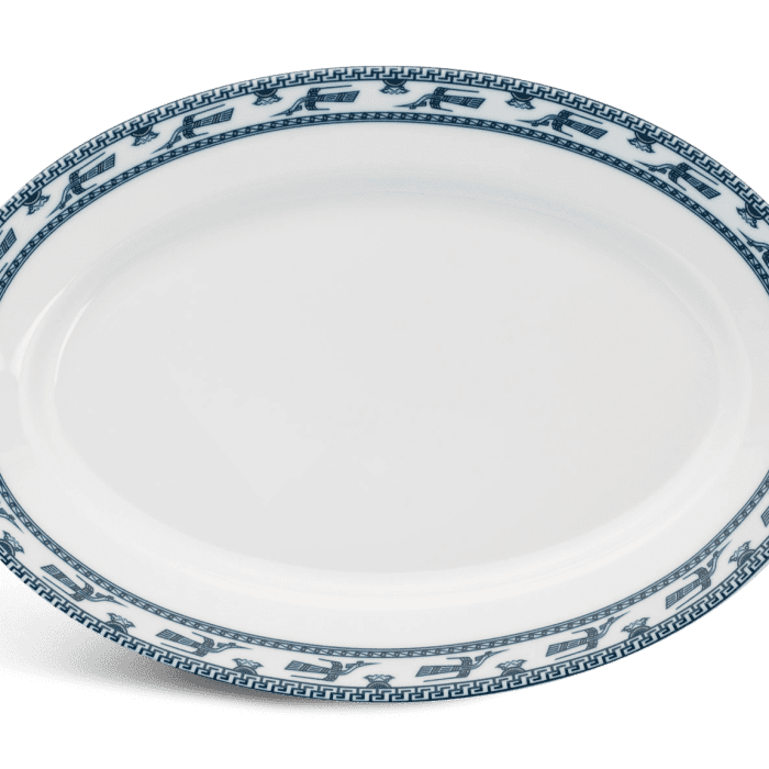Dĩa oval 32 cm - Jasmine - Chim Lạc