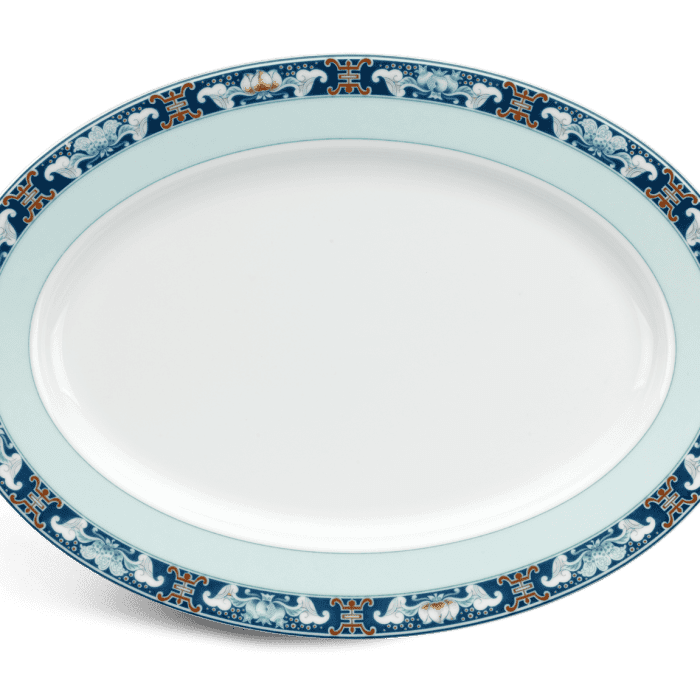 Dĩa oval 32 cm - Jasmine - Phước Lộc Thọ