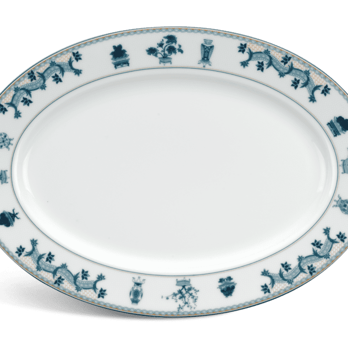 Dĩa oval 32 cm - Jasmine - Tứ Quý