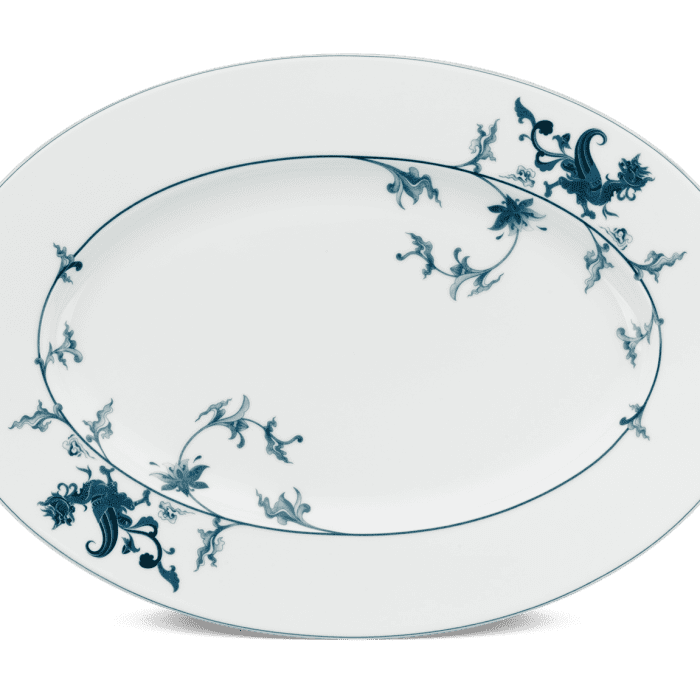 Dĩa oval 37 cm - Hoàng Cung - Lạc Hồng