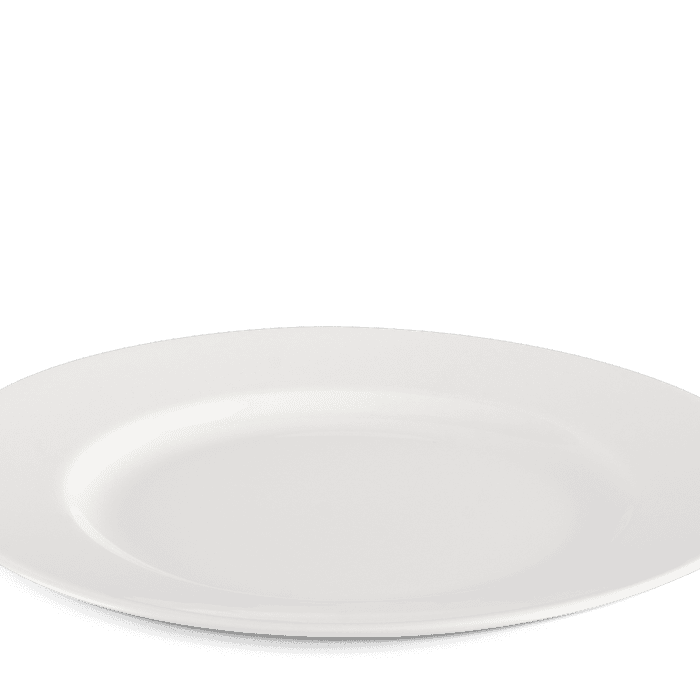 Dĩa tròn 15 cm - Jasmine - Trắng ngà