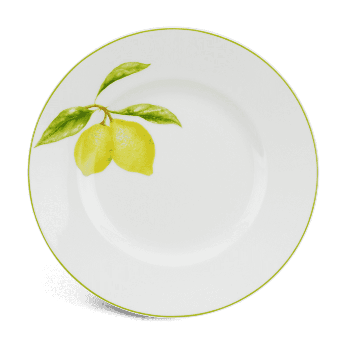 Dĩa tròn 20 cm - Camellia - Quả Chanh