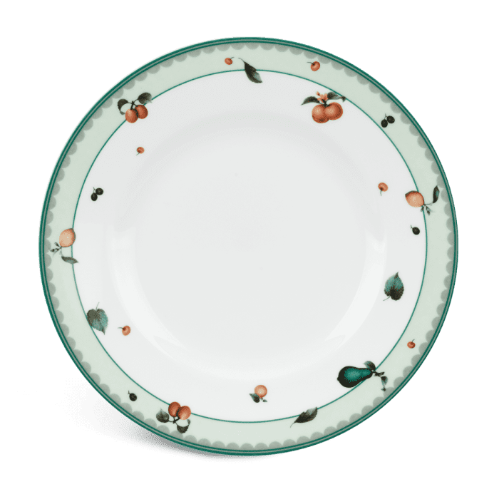 Dĩa tròn 20 cm - Camellia - Quả Ngọt
