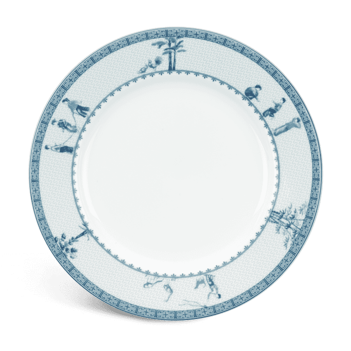 Dĩa tròn 20 cm - Jasmine - Thôn Dã