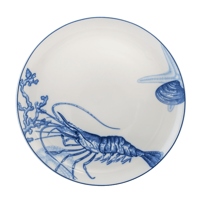 Dĩa tròn 20 cm (KL) - Timeless IFP Đại Dương