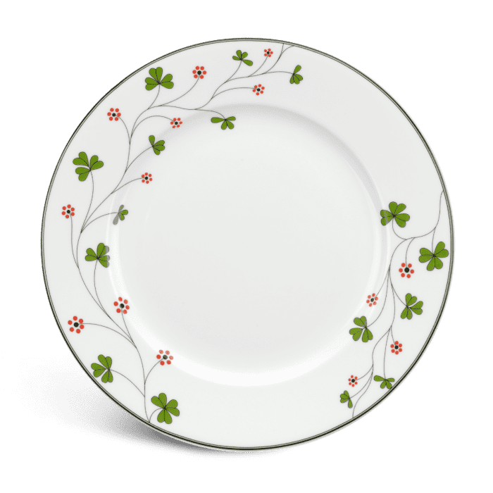 Dĩa tròn 22 cm - Jasmine - Hoa May Mắn