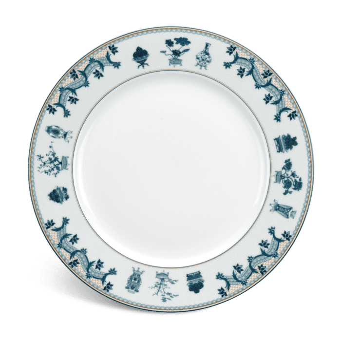 Dĩa tròn 22 cm - Jasmine - Tứ Quý
