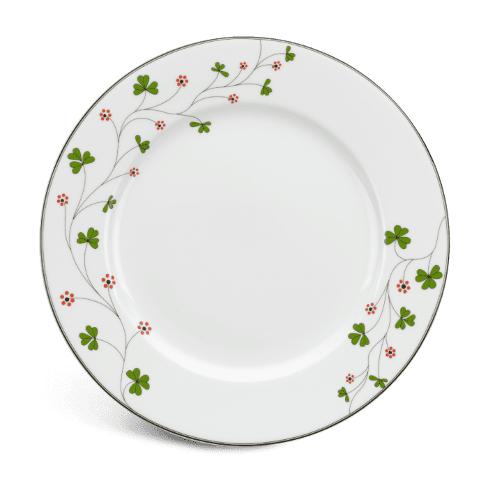 Dĩa tròn 25 cm - Jasmine - Hoa May Mắn