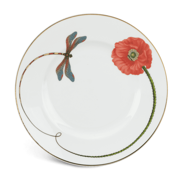 Dĩa tròn 27 cm - Camellia - Kết Duyên
