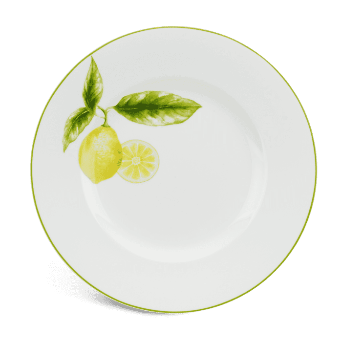 Dĩa tròn 27 cm - Camellia - Quả Chanh