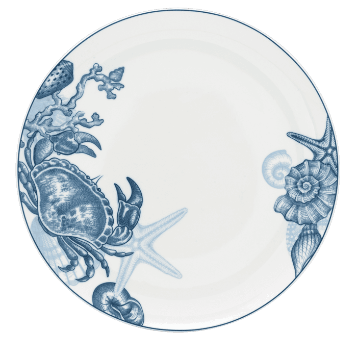 Dĩa tròn 27 cm (KL) - Timeless IFP - Đại Dương