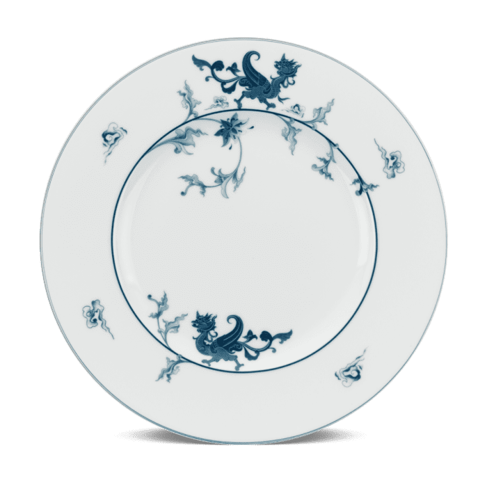 Dĩa tròn 28 cm - Hoàng Cung - Lạc Hồng
