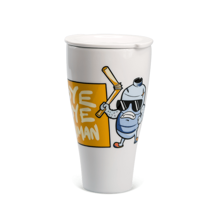 Ly sứ dưỡng sinh 0.48 L (K2) - Bye Bye Human