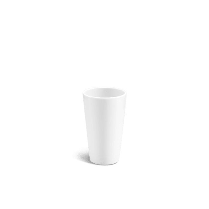Ly sứ dưỡng sinh 0.48 L + Nắp - Trắng