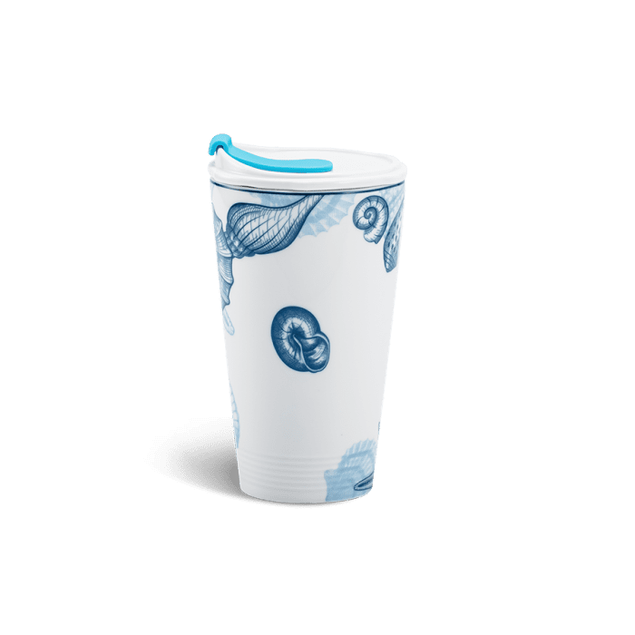 Ly Sứ Dưỡng Sinh Minh Long 0.48 L - Nắp Ống Hút (K1) - Đại Dương